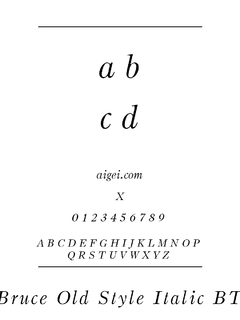​布鲁尔斯蒂字体（BRUOLSTI.TTF）软件下载｜设计创意字体资源