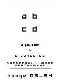 ​HOOG0554 字体下载｜设计创意字体资源