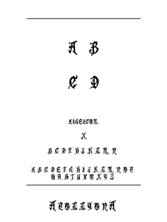 阿波罗字体 apollyon.ttf 下载｜创意设计英文字体资源