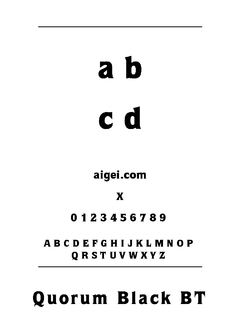 QUORUMK 字体下载｜设计创意必备工具