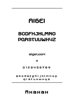 Axaxax 字体下载｜创意排版设计资源