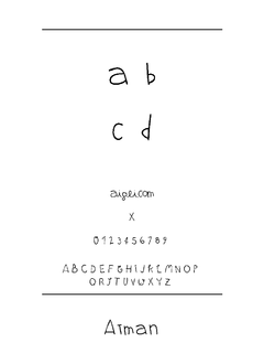 ATMARG 英文字体下载｜创意设计资源精选