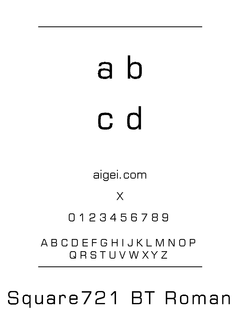 tt0246m 字体下载｜创意设计排版字体工具