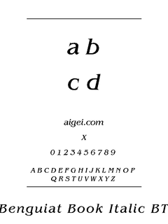 ​BENGUINI 字体下载｜创意设计排版工具