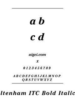 ​ICHLTHBI 字体下载｜平面设计字体资源