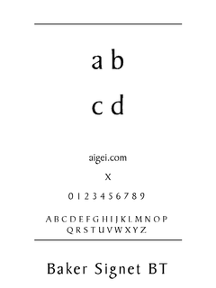 ​BAKRSIGN 字体下载｜平面设计创意资源