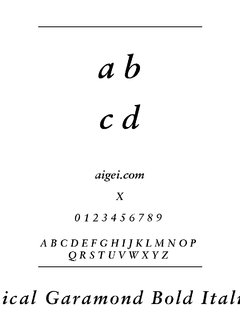 ​CLSGARBI（字体Clsgarbi公司）下载｜创意排版设计资源