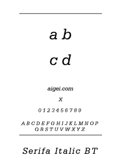 ​SERIFAI（字体资源）下载｜创意设计排版工具