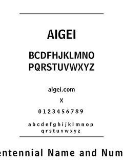 字体贝尔塞南（BELCENAM.TTF）下载｜创意设计字体资源