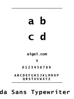 LTYPEB 字体下载｜平面设计必备资源
