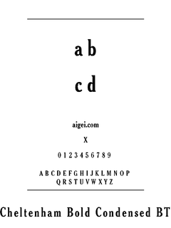 CHLTBOC 字体下载｜平面设计必备资源