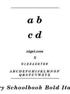 CENSBKBI 字体下载｜平面设计必备英文字库
