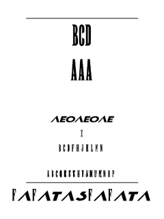 finalf 字体下载｜创意设计字体资源