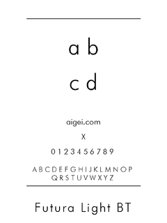 FUTURAL 字体下载｜现代平面设计必备资源
