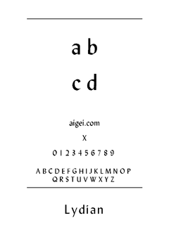 LY_____ 字体下载｜平面设计必备字库