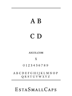 ​Smalle 字体下载｜复古设计字体资源