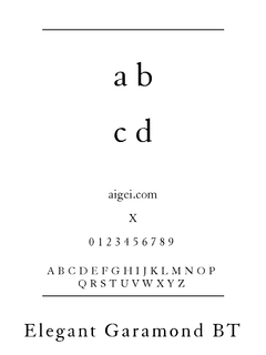 ​ELEGGARN 字体下载｜创意设计英文字体资源