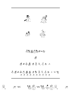 ​People 字体下载｜英文字体设计资源