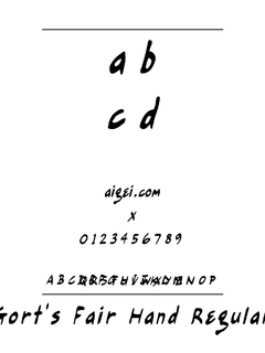 ​GFH_nml 英文字体下载｜设计排版资源精选