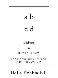 ​德拉罗本字体（DELAROBN.TTF）下载｜平面设计英文字体资源