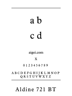 ​ALD721N 字体下载｜设计排版英文字体资源