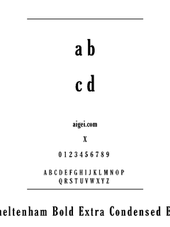 ​CHLTBOXC（字体）下载｜平面设计应用资源