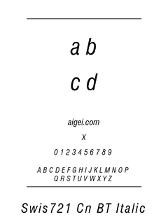 ​tt0171m_ 字体下载｜英文字体设计资源