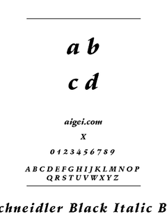 ​SCHNDLKI 字体下载｜平面设计应用