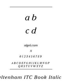 ​伊切尔特尼字体（ICHLTHNI.TTF）下载｜平面设计资源