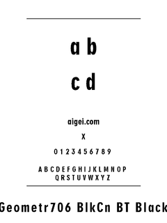 ​tt0663m_ 字体下载｜英文字体设计资源