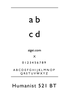 ​HUM531N 字体下载｜平面设计应用字体