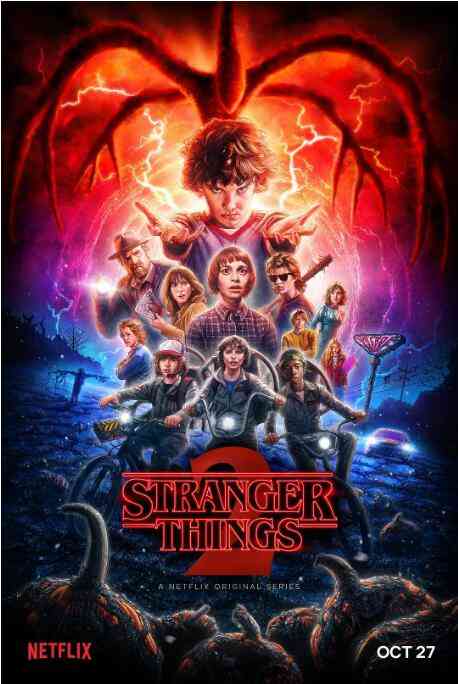 《怪奇物语 第二季》免费在线播放｜剧情,恐怖,奇幻·美国