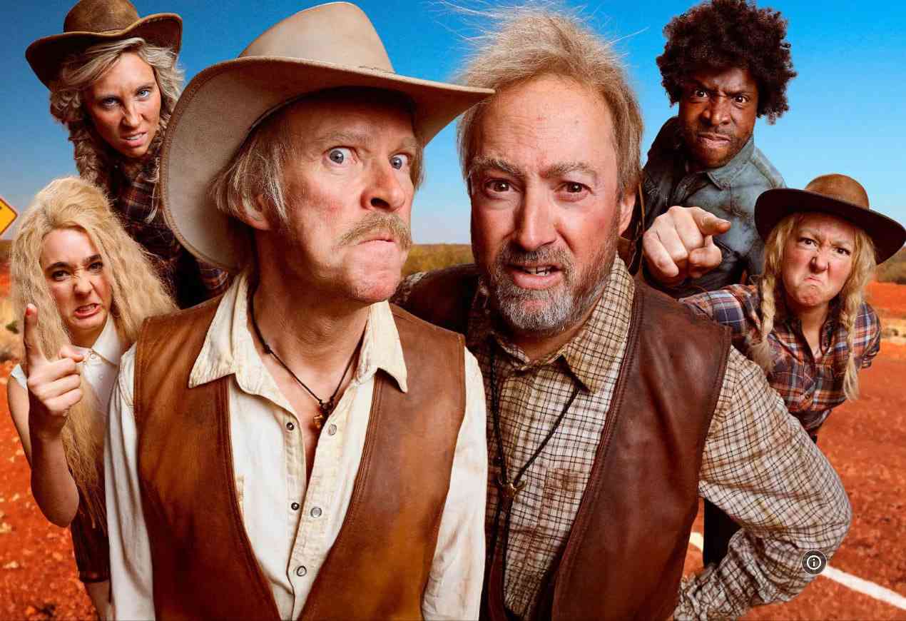 《米切尔和韦伯没有帮助》免费在线播放｜喜剧·英国