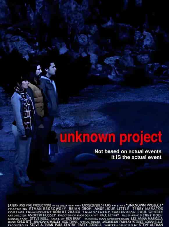 《未知项目》免费在线播放｜科幻,悬疑,恐怖·美国