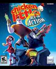 ​四眼天鸡（Disney's Chicken Little）英文免安装版下载｜动作冒险