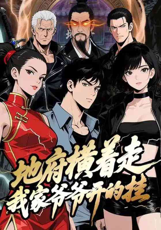 《地府横着走：我家爷爷开的挂》免费高清无广告在线播放|短剧·中国大陆·2024