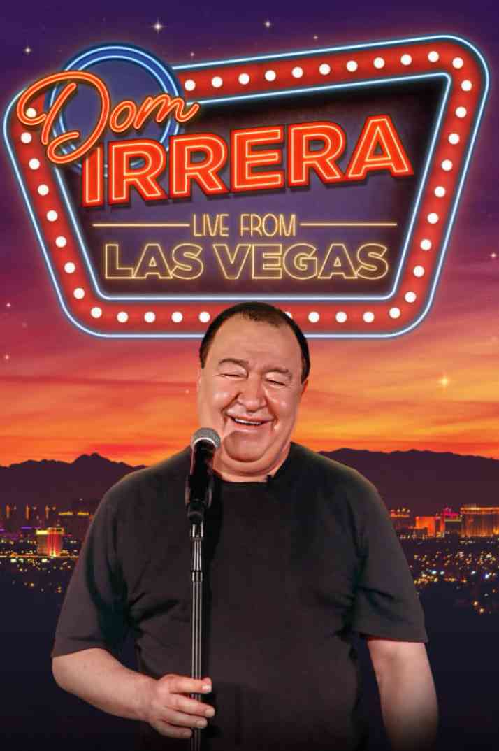 《Dom Irrera：拉斯维加斯现场演出》免费高清无广告在线播放|喜剧·美国·2025