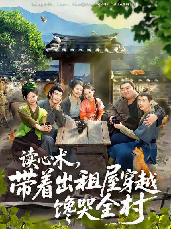 《读心术，带着出租屋穿越馋哭全村》免费高清无广告在线播放|短剧·中国大陆·2025