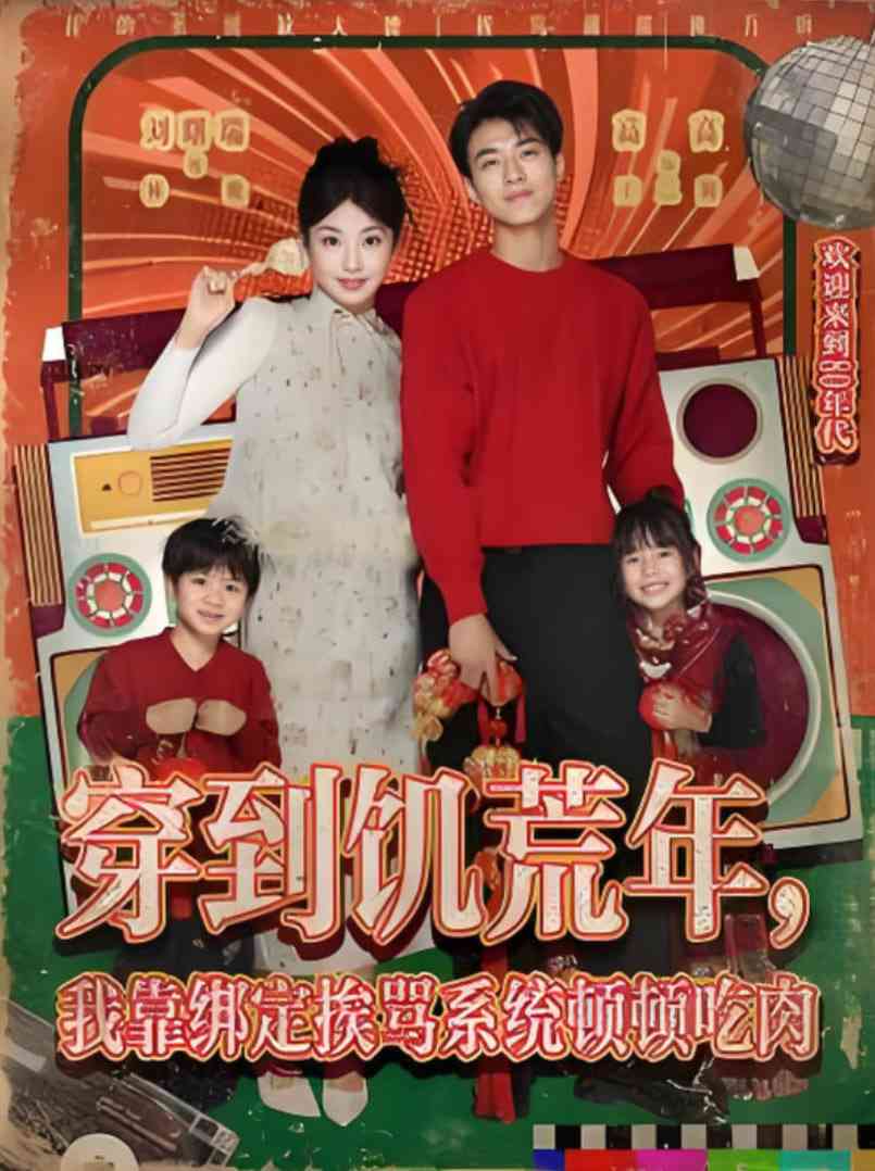 《穿到饥荒年，我靠绑定挨骂系统顿顿吃肉》免费高清无广告在线播放|短剧·中国大陆·2025