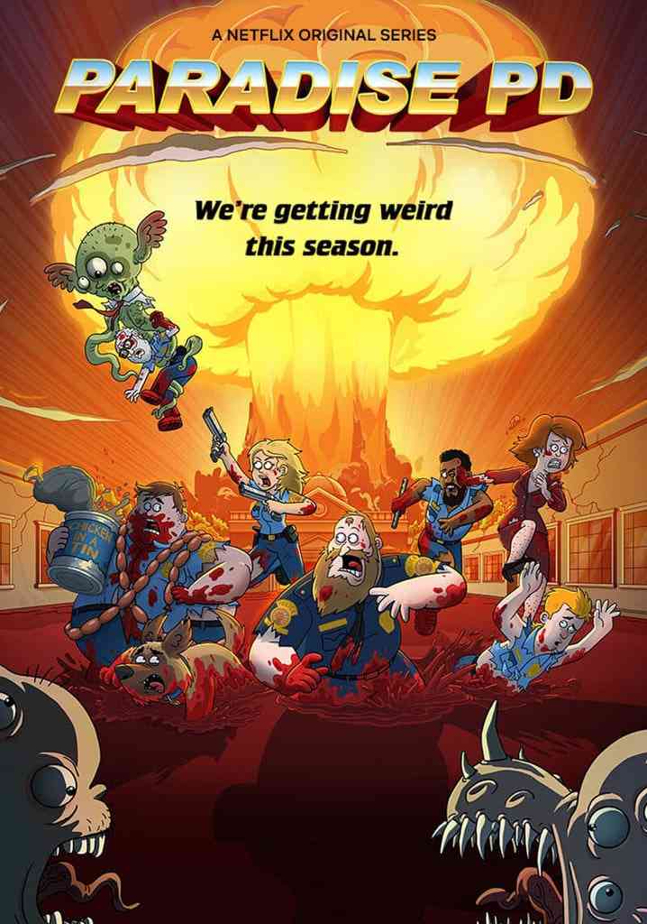 《天堂镇警局 第三季》免费高清无广告在线播放|喜剧,动作,动画,犯罪·美国·2021