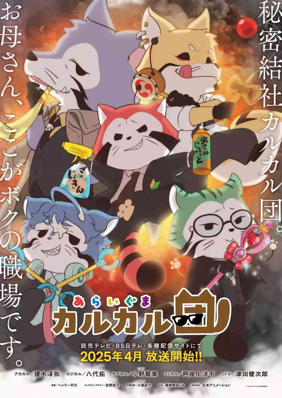 《小浣熊》免费高清无广告在线播放|动画·日本·2025