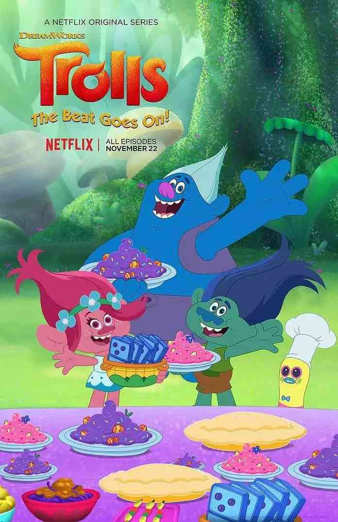 《魔发精灵：节奏延续！ 第五季》免费高清无广告在线播放|剧情,动画,歌舞,儿童,冒险·美国·2019