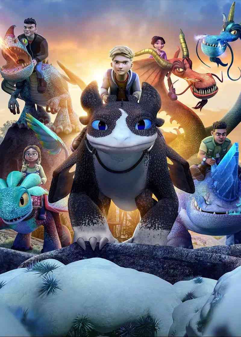 《驯龙高手：九大王国 第六季》免费高清无广告在线播放|剧情,喜剧,动画,儿童·美国·2023