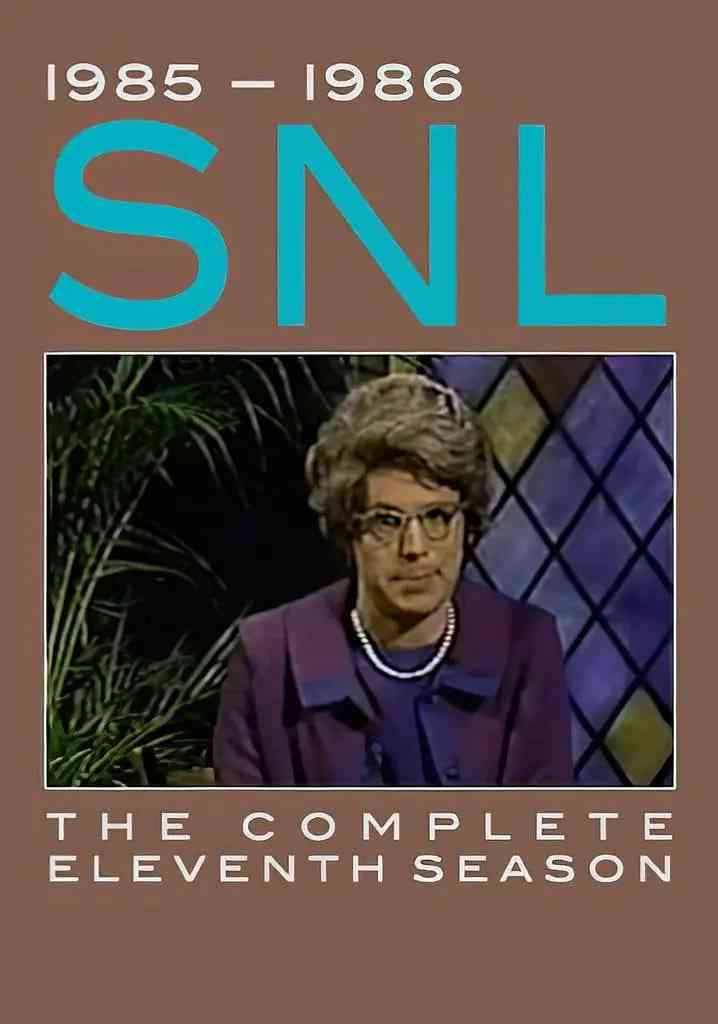 《周六夜现场 第十一季》免费高清无广告在线播放|剧情·美国·1985