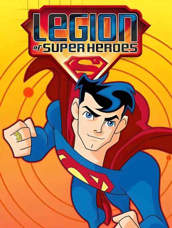 《超级英雄军团 第二季》免费高清无广告在线播放|动作,科幻,动画·美国·2007