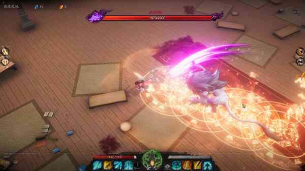 《海山：昆仑镜》官方版》免费下载|动作游戏·仙侠·类 Rogue·国产·龙  第3张