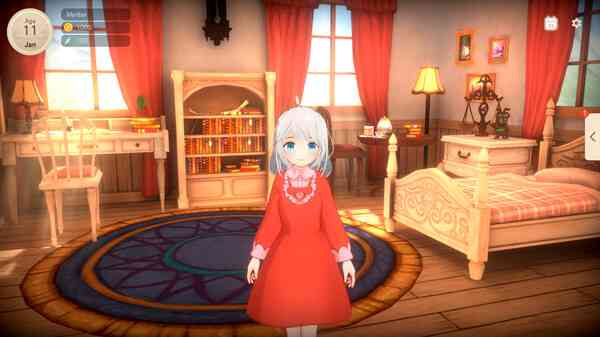 《千年的少女》官方版》免费下载|养成游戏·恋爱模拟·动漫·生活模拟  第2张