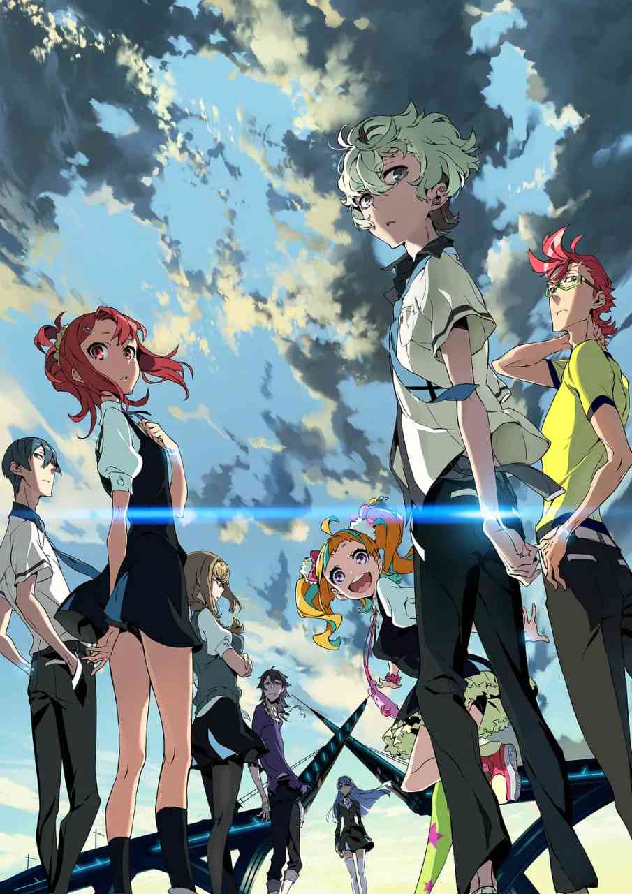 《羁绊者》免费高清无广告在线播放|动画·日本·2016