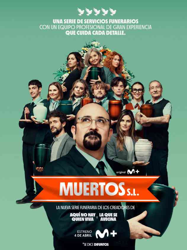 《穆尔托斯 SL 第二季》免费高清无广告在线播放|喜剧·西班牙·2025