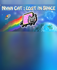 《Nyan Cat: Lost In Space》免安装版》免费下载|休闲益智·像素图形·赛博朋克·欢乐·可爱
